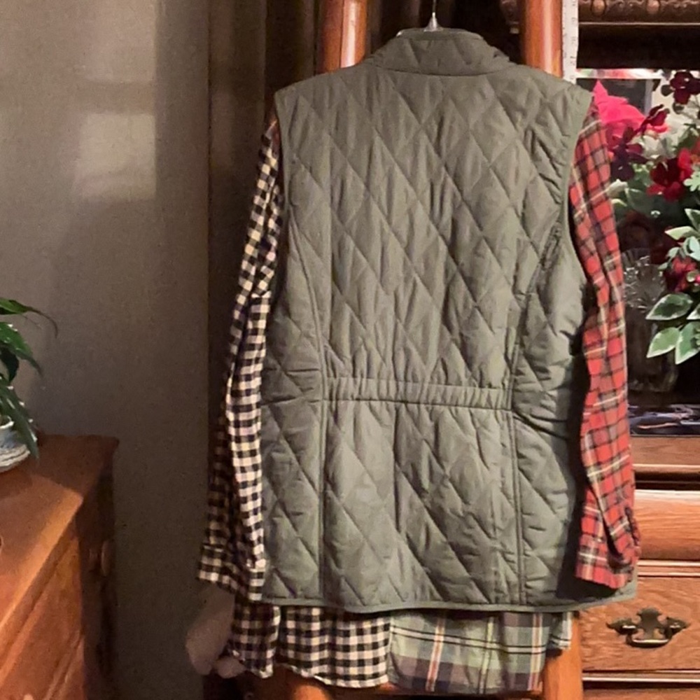 Coldwater Creek Plaid Tunic in Spice Multi - Picture 5 of 5